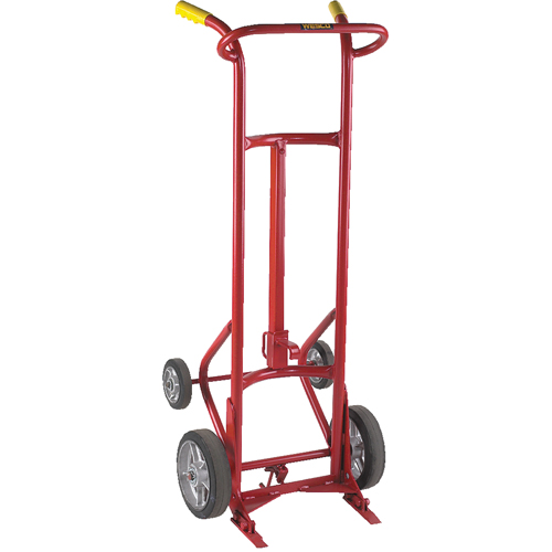 Diable de luxe pour baril 15BT, Fabriqu&eacute; en Acier, 30 - 55 gal. US (25 - 45 gal. imp.) M & M Nord Ouest Inc