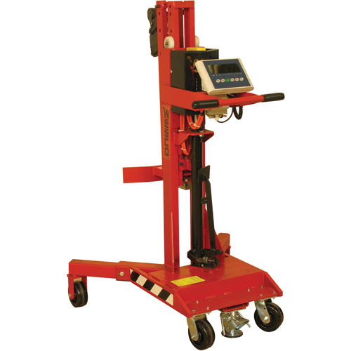 Ergonomic Drum Handler Scale Model - DM-1100-S, 30 - 85 US Gal. (25 - 70 Imperial Gal.) M & M Nord Ouest Inc