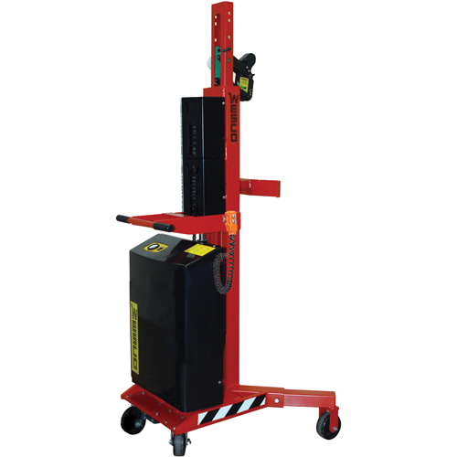 Manipulateur ergonomique de baril &agrave; lev&eacute;e motoris&eacute;e, DM-100-PL, 30 - 85 gal. US (25 - 70 gal. imp.) M & M Nord Ouest Inc