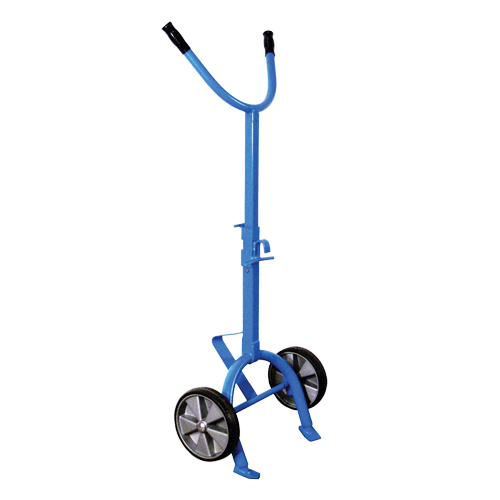 Drum Hand Truck, Steel Construction, 30 - 55 US Gal. (25 - 45 Imperial Gal.) M & M Nord Ouest Inc