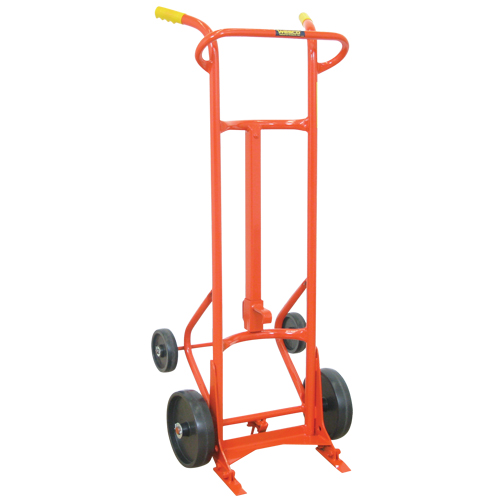 Chariot pour baril de s&eacute;rie de luxe 15BTW, Fabriqu&eacute; en Acier, 30 - 55 gal. US (25 - 45 gal. imp.) M & M Nord Ouest Inc