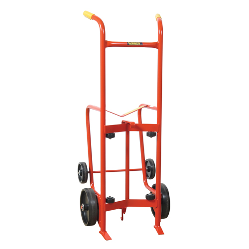Chariot pour baril de s&eacute;rie standard 30BTW, Fabriqu&eacute; en Acier, 30 - 85 gal. US (25 - 70 gal. imp.) M & M Nord Ouest Inc