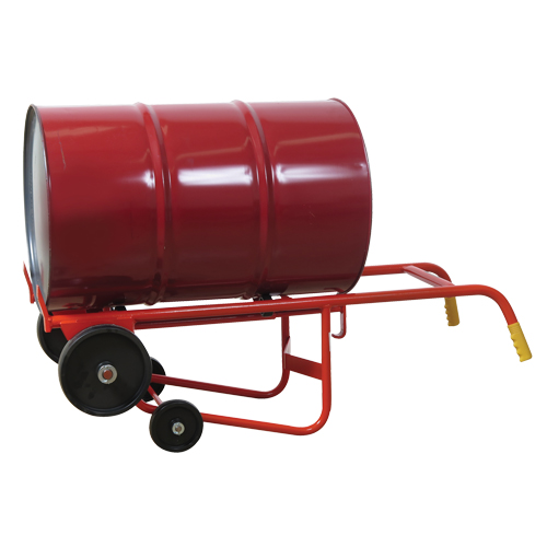 Chariot pour baril de s&eacute;rie standard 30BTW, Fabriqu&eacute; en Acier, 30 - 85 gal. US (25 - 70 gal. imp.) M & M Nord Ouest Inc