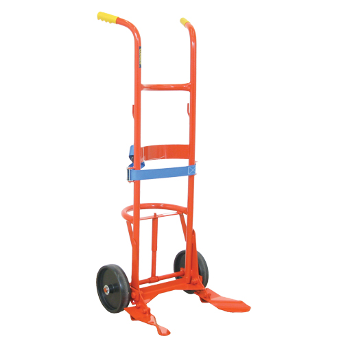 Chariot pour baril Overpack de s&eacute;rie 45BTW, Fabriqu&eacute; en Acier, 30 - 85 gal. US (25 - 70 gal. imp.) M & M Nord Ouest Inc