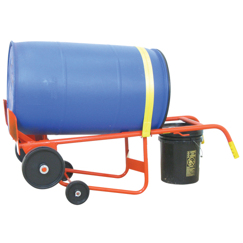 Chariot pour baril de s&eacute;rie 50BTW, Fabriqu&eacute; en Acier, 30 - 85 gal. US (25 - 70 gal. imp.) M & M Nord Ouest Inc