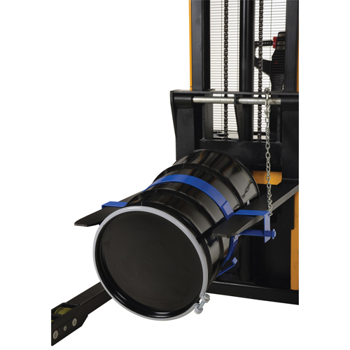 Anneau de bascule pour baril, Baril de 55 gal. US (45 gal. imp.), Capacit&eacute; 1200 lb/ 544 kg M & M Nord Ouest Inc