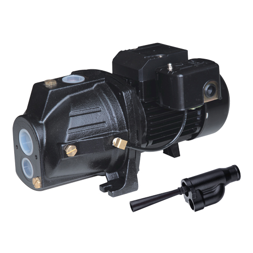 Dual Voltage Cast Iron Convertible Jet Pump, 230 V, 920 GPH, 1 HP M & M Nord Ouest Inc