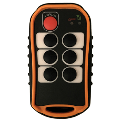 Grip+Go Wireless Control Kit for field installation on Model 290F M & M Nord Ouest Inc