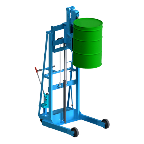 Gerbeur vertical pour baril MORSPEED, Pour 30 - 85 gal. US (25 - 70 gal. imp.) M & M Nord Ouest Inc