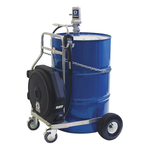 Pompe &agrave; huile pneumatique de s&eacute;rie LD, 7,8 gal./min, Rapport de pression de 3:1 M & M Nord Ouest Inc