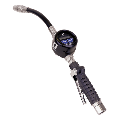 Compteur de distribution manuelle &eacute;lectronique EM Series, Entr&eacute;e d'air 3/4" NPT, Sortie 3/4" NPT, 1500 PSI M & M Nord Ouest Inc