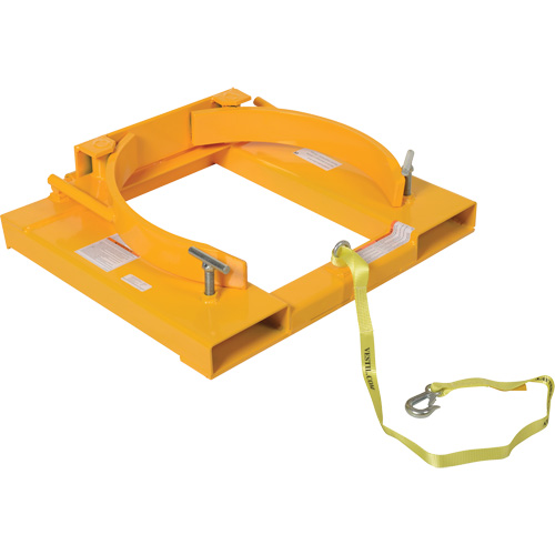 Drum Gripper, For 55 US Gal. (45.8 Imperial Gal.) M & M Nord Ouest Inc