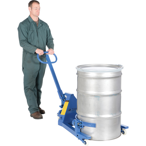 Portable Drum Jack, 55 US Gal. (45.8 Imperial Gal.) Capacity M & M Nord Ouest Inc