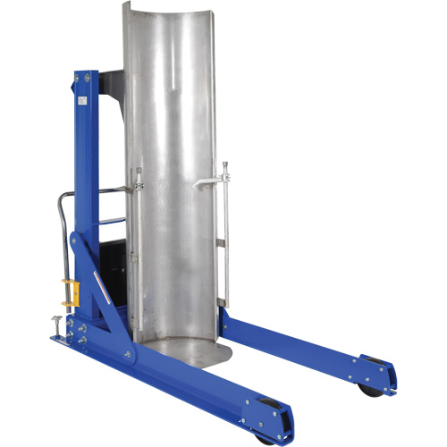 Tombereau hydraulique portatif pour baril, Pour 30 - 55 gal. US (25 - 45,8 gal. imp.) M & M Nord Ouest Inc