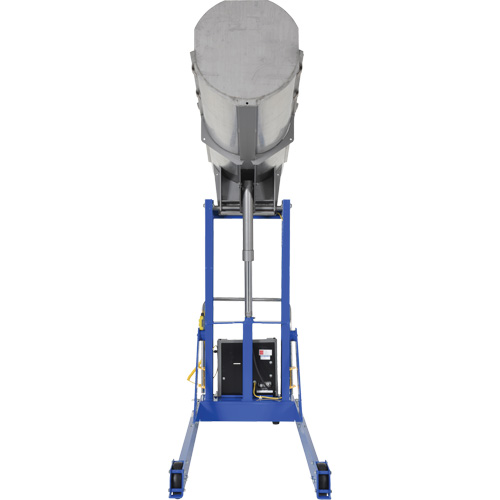 Tombereau hydraulique portatif pour baril, Pour 30 - 55 gal. US (25 - 45,8 gal. imp.) M & M Nord Ouest Inc