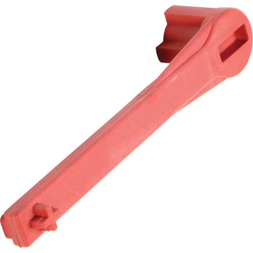 Cl&eacute; pour bouchon-&eacute;crou sp&eacute;cialis&eacute;e &agrave; un seul c&ocirc;t&eacute;, Ouverture de 1-1/4", Poign&eacute;e 8", Nylon anti&eacute;tincelles M & M Nord Ouest Inc