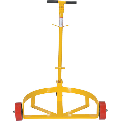 Lo-Profile Drum Caddy, Steel Construction, 30 US Gal. (24.9 Imperial Gal.)/5 US Gal. (4.1 Imperial Gal.)/55 US Gal. (45.8 Imperial Gal.) M & M Nord Ouest Inc