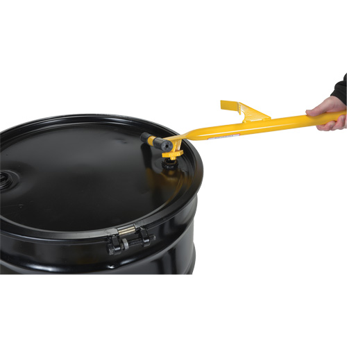 Lo-Profile Drum Caddy, Steel Construction, 30 US Gal. (24.9 Imperial Gal.)/5 US Gal. (4.1 Imperial Gal.)/55 US Gal. (45.8 Imperial Gal.) M & M Nord Ouest Inc