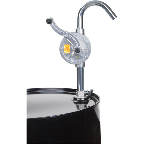 Pompe rotative pour baril, Aluminium, Pour capacit&eacute; 5-55 gal., 9,5 oz/course M & M Nord Ouest Inc