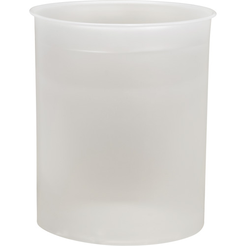 Doublure pour seau en plastique, 11-1/4" dia. x 14" h, 5 gal. US (4,16 gal. imp.) capacit&eacute; M & M Nord Ouest Inc