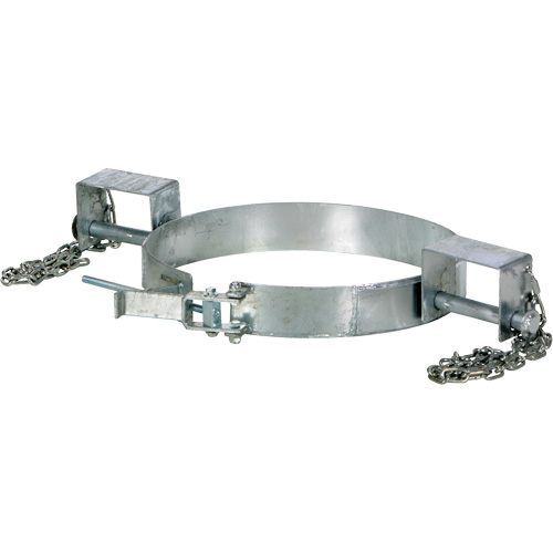 Anneau de bascule pour baril, Baril de 30 gal. US (24,98 gal. imp.), Capacit&eacute; 1200 lb/ 544 kg M & M Nord Ouest Inc