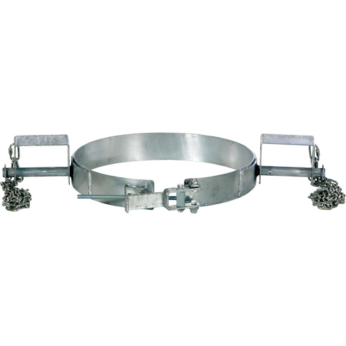 Anneau de bascule pour baril, Baril de 30 gal. US (24,98 gal. imp.), Capacit&eacute; 1200 lb/ 544 kg M & M Nord Ouest Inc