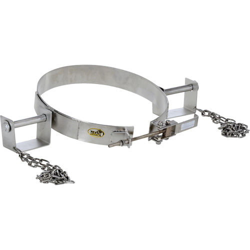 Tilting Drum Ring, 30 US Gal. (24.98 Imperial Gal.) Drum Size, 1200 lbs./544 kg Cap. M & M Nord Ouest Inc