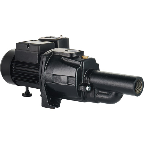 Pompe &agrave; jet en fonte &agrave; double tension transformable, 115 V/230 V, 1400 gal./h, 3/4 CV M & M Nord Ouest Inc