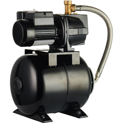Shallow Well Jet Pump C/W Pressure Tank, 115 V/230 V, 790 GPH, 1/2 HP M & M Nord Ouest Inc