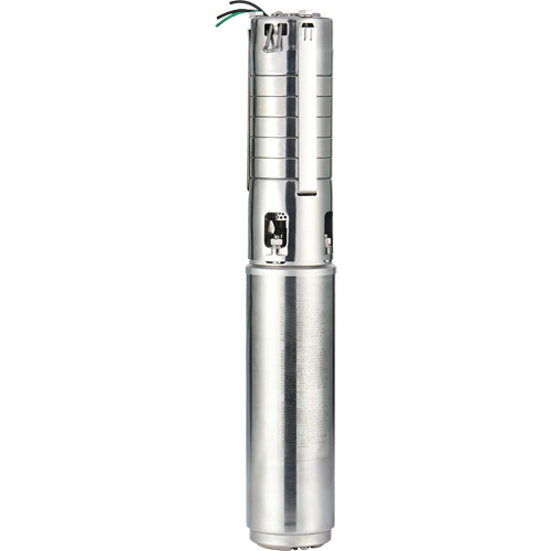 Pompe de puisard pour puit profond, 230 V, 1300 gal./h, 1/2 CV M & M Nord Ouest Inc