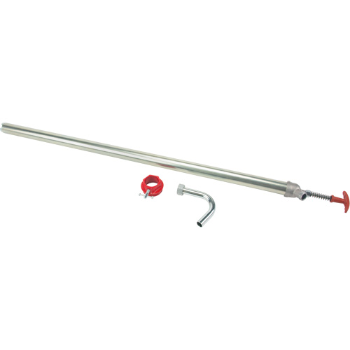 Pull Type Drum Pump, Fits 55 Gal., 22 oz./Stroke M & M Nord Ouest Inc
