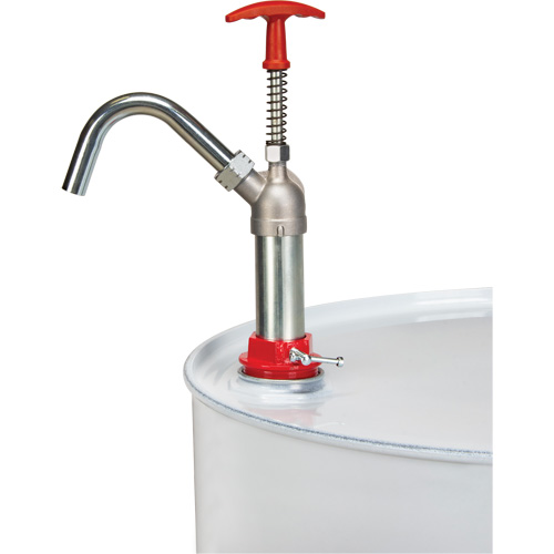 Pull Type Drum Pump, Fits 55 Gal., 22 oz./Stroke M & M Nord Ouest Inc