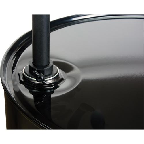 Pompe rotative pour baril, Polypropyl&egrave;ne, Pour capacit&eacute; 15 - 55 gal. US, 8 oz/course M & M Nord Ouest Inc