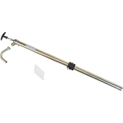 Pompes &agrave; barils de type &agrave; tirer, Pour 55 gal., 22 oz/course M & M Nord Ouest Inc