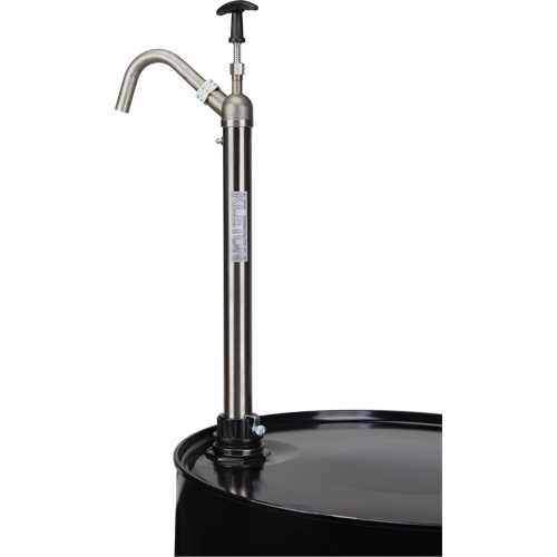 Pompes &agrave; barils de type &agrave; tirer, Pour 55 gal., 22 oz/course M & M Nord Ouest Inc