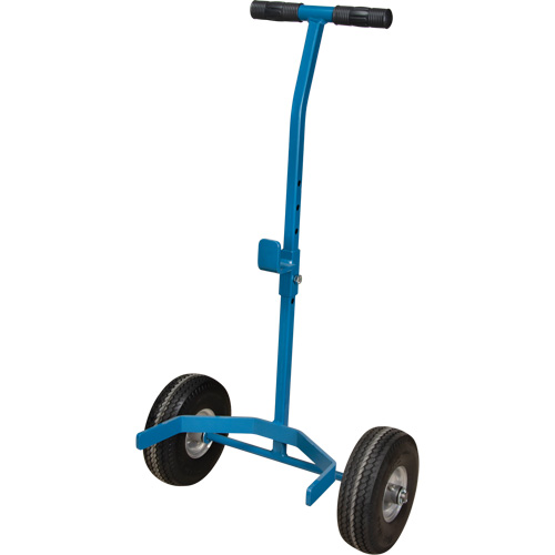 Chariot &agrave; cylindres, Roues Anticrevaison, Base de 15-1/2" W x 14-1/4" L, 600 lb M & M Nord Ouest Inc