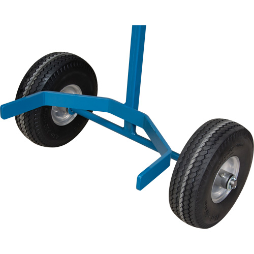 Chariot &agrave; cylindres, Roues Anticrevaison, Base de 15-1/2" W x 14-1/4" L, 600 lb M & M Nord Ouest Inc
