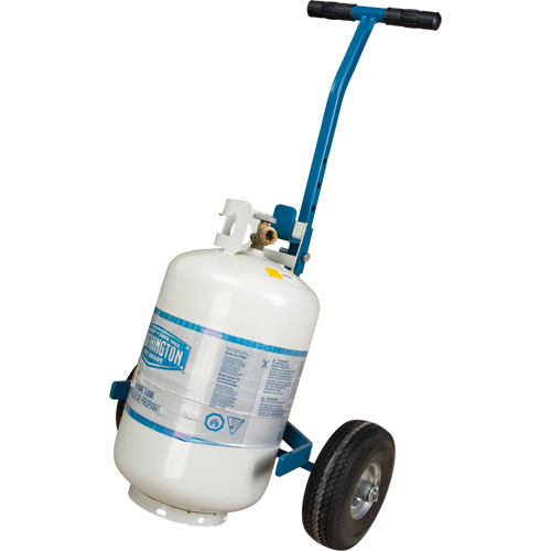 Chariot &agrave; cylindres, Roues Anticrevaison, Base de 15-1/2" W x 14-1/4" L, 600 lb M & M Nord Ouest Inc
