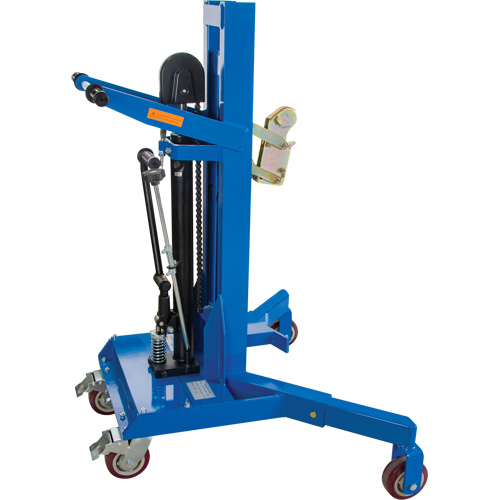 Ergonomic Drum Handler, 55 US gal. (45 Imperial Gal.)/85 US gal. (70 Imperial Gal.) M & M Nord Ouest Inc