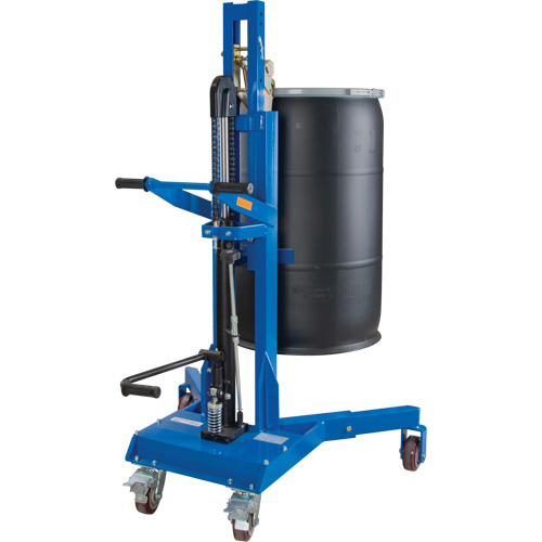Ergonomic Drum Handler, 55 US gal. (45 Imperial Gal.)/85 US gal. (70 Imperial Gal.) M & M Nord Ouest Inc