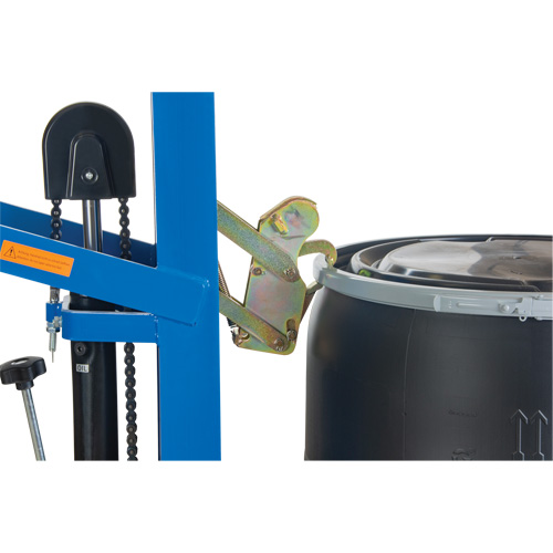 Ergonomic Drum Handler, 55 US gal. (45 Imperial Gal.)/85 US gal. (70 Imperial Gal.) M & M Nord Ouest Inc