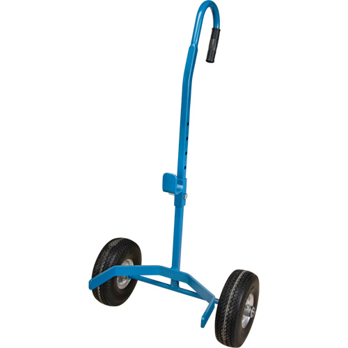 Chariot &agrave; cylindres, Roues Anticrevaison, Base de 15-1/2" W x 14-1/4" L, 600 lb M & M Nord Ouest Inc