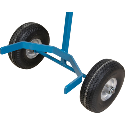 Chariot &agrave; cylindres, Roues Anticrevaison, Base de 15-1/2" W x 14-1/4" L, 600 lb M & M Nord Ouest Inc