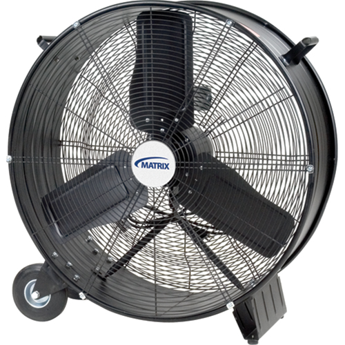 Ventilateur l&eacute;ger &agrave; entraînement direct pour usage industriel, Industriel, 2 vitesses, Diam&egrave;tre de 28" M & M Nord Ouest Inc
