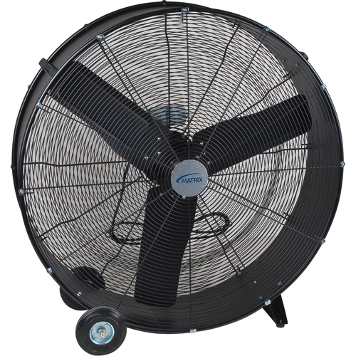Ventilateur l&eacute;ger &agrave; entraînement direct pour usage industriel, Industriel, 2 vitesses, Diam&egrave;tre de 36" M & M Nord Ouest Inc