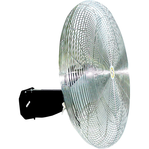 Oscillating Wall fan, Industrial, 3 Speed, 30" Diameter M & M Nord Ouest Inc