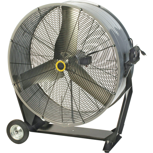 Direct Drive 4-in-1&reg; Drum Fan, Industrial, 3 Speed, 30" Diameter M & M Nord Ouest Inc