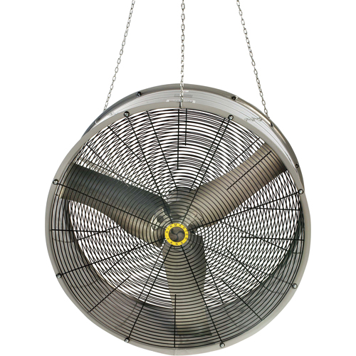 Direct Drive 4-in-1&reg; Drum Fan, Industrial, 3 Speed, 30" Diameter M & M Nord Ouest Inc
