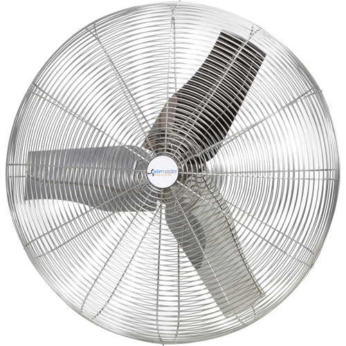 Ventilateurs en acier inoxydable lavables &agrave; grande eau pour service alimentaire, Industriel, 1 vitesses, Diam&egrave;tre de 24" M & M Nord Ouest Inc
