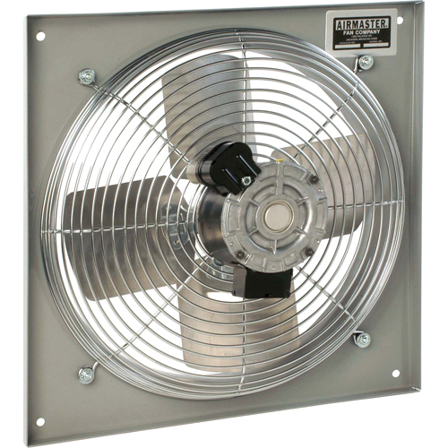 All Purpose Wall Fans, Commercial, 12" Dia., 2 Speeds M & M Nord Ouest Inc